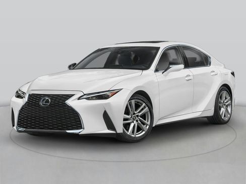 Used 2024 Lexus IS 350 F Sport w/ Accessory Package RWD image 3