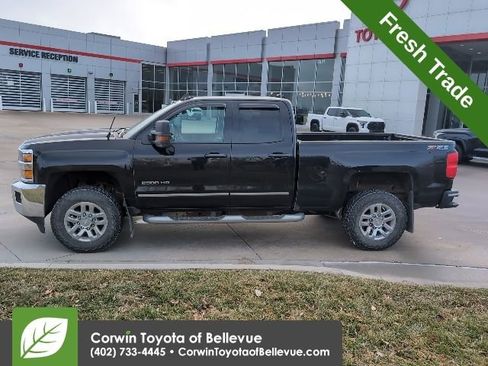 Used 2016 Chevrolet Silverado 2500 LT w/ All Star Edition image 7