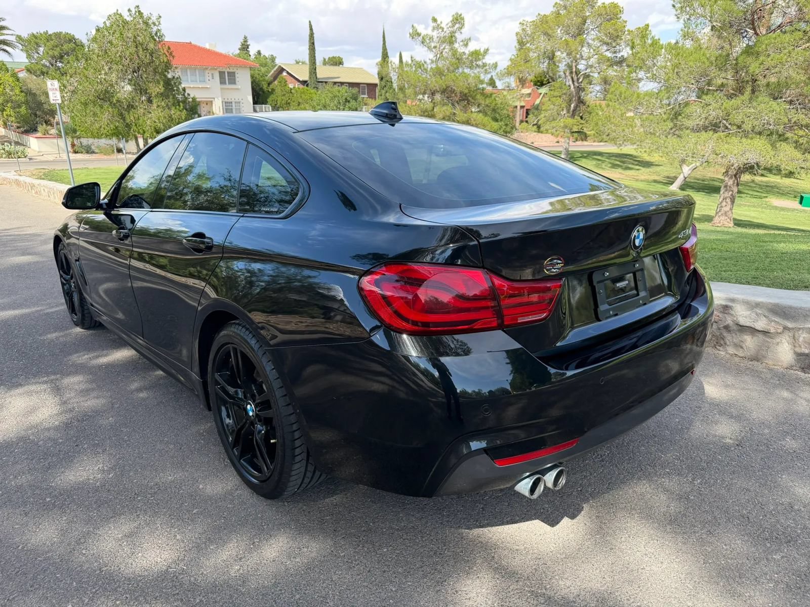 Used 2019 BMW 430i Gran Coupe w/ M Sport Package RWD image 3