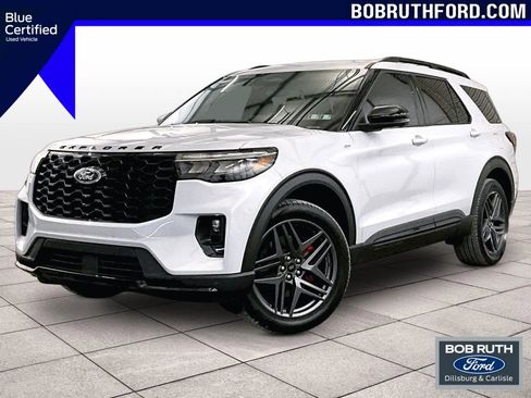 Certified 2026 Ford Explorer ST-Line AWD/4WD image 1