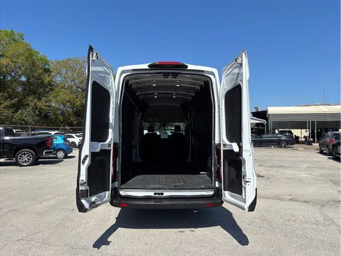 Used 2023 Ford E-Transit 148 High Roof Extended w/ Load Area Protection Package image 37