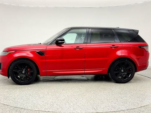 Used 2020 Land Rover Range Rover Sport HST image 8