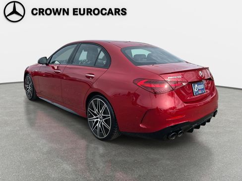 New 2026 Mercedes-Benz C 43 AMG AMG C 43 4MATIC Sedan image 3