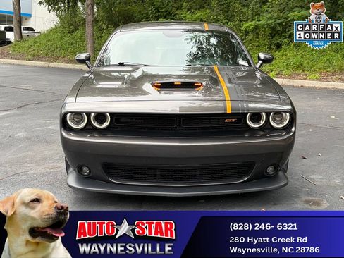 Used 2023 Dodge Challenger GT w/ Plus Package RWD image 8