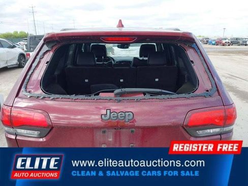 Used 2020 Jeep Grand Cherokee High Altitude RWD image 11