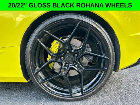Used 2021 Chevrolet Corvette Stingray Preferred Cpe w/ Battery Protection Package RWD image 2