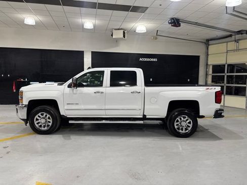 Used 2017 Chevrolet Silverado 2500 LTZ w/ Duramax Plus Package AWD/4WD image 5