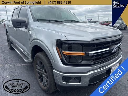 Used 2024 Ford F150 XLT AWD/4WD image 3