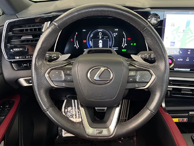 Used 2023 Lexus RX 500h F Sport w/ Accessory Package (Z1) AWD/4WD image 43