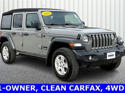 Used 2022 Jeep Wrangler Unlimited Sport