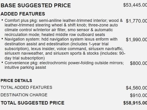 Used 2013 Lexus GX 460 w/ Comfort Plus Pkg AWD/4WD image 21