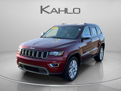 Used 2017 Jeep Grand Cherokee Limited