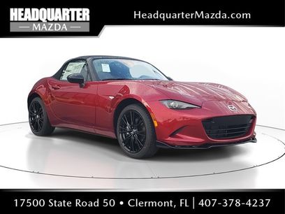 New 2025 MAZDA MX-5 Miata Club
