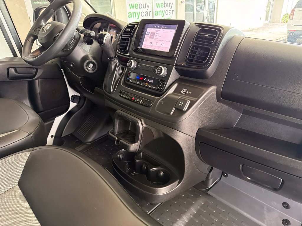 Used 2023 RAM ProMaster 1500 FWD image 24