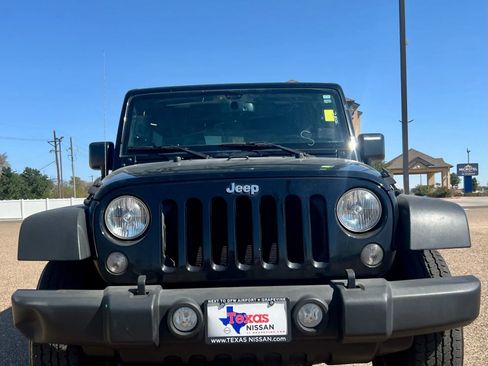 Used 2016 Jeep Wrangler Unlimited Sport w/ Quick Order Package 23S AWD/4WD image 2