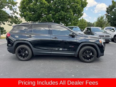 Used 2022 GMC Terrain AT4 w/ Infotainment Package II AWD/4WD image 2
