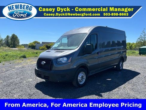 New 2026 Ford Transit 250 148 Medium Roof Extended AWD image 2