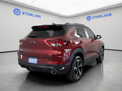 Certified 2022 Chevrolet TrailBlazer RS image 8