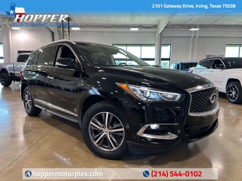 Used 2019 INFINITI QX60 Luxe AWD/4WD image 1