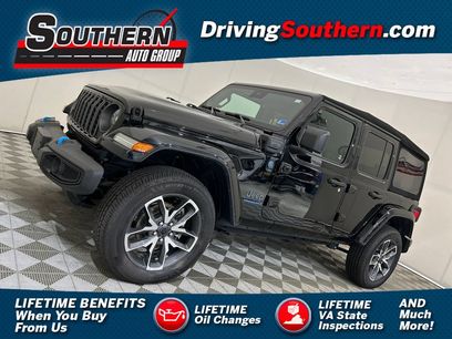 Used 2024 Jeep Wrangler Unlimited w/ LED Headlamp & Fog Lamp Group
