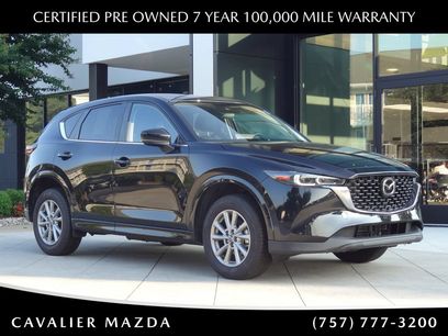 Used 2025 MAZDA CX-5 AWD 2.5 S w/ Select Package