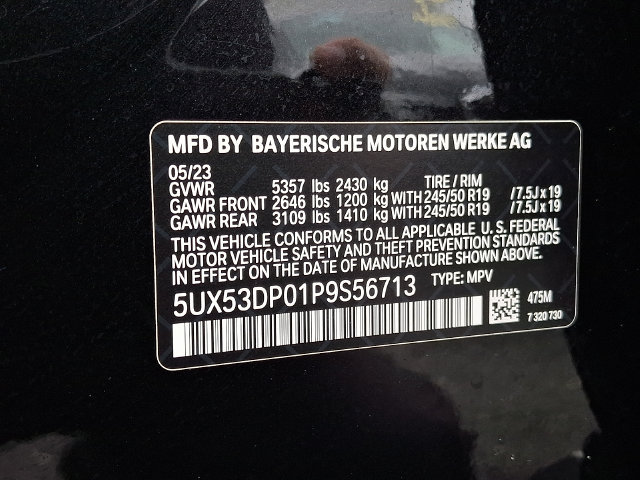 Used 2023 BMW X3 xDrive30i w/ Premium Package AWD/4WD image 26