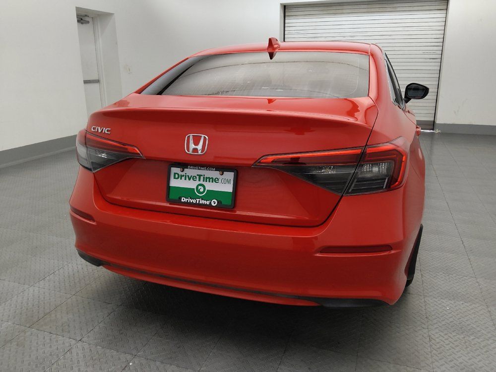Used 2022 Honda Civic LX image 7