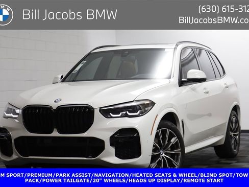 Certified 2022 BMW X5 xDrive40i w/ M Sport Package image 1