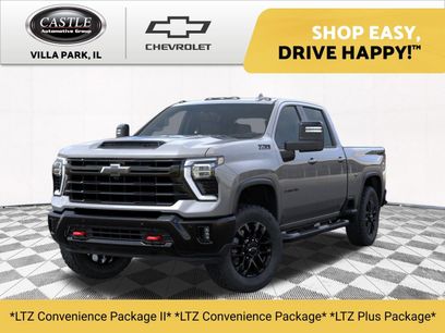New 2026 Chevrolet Silverado 2500 LTZ w/ LTZ Plus Package