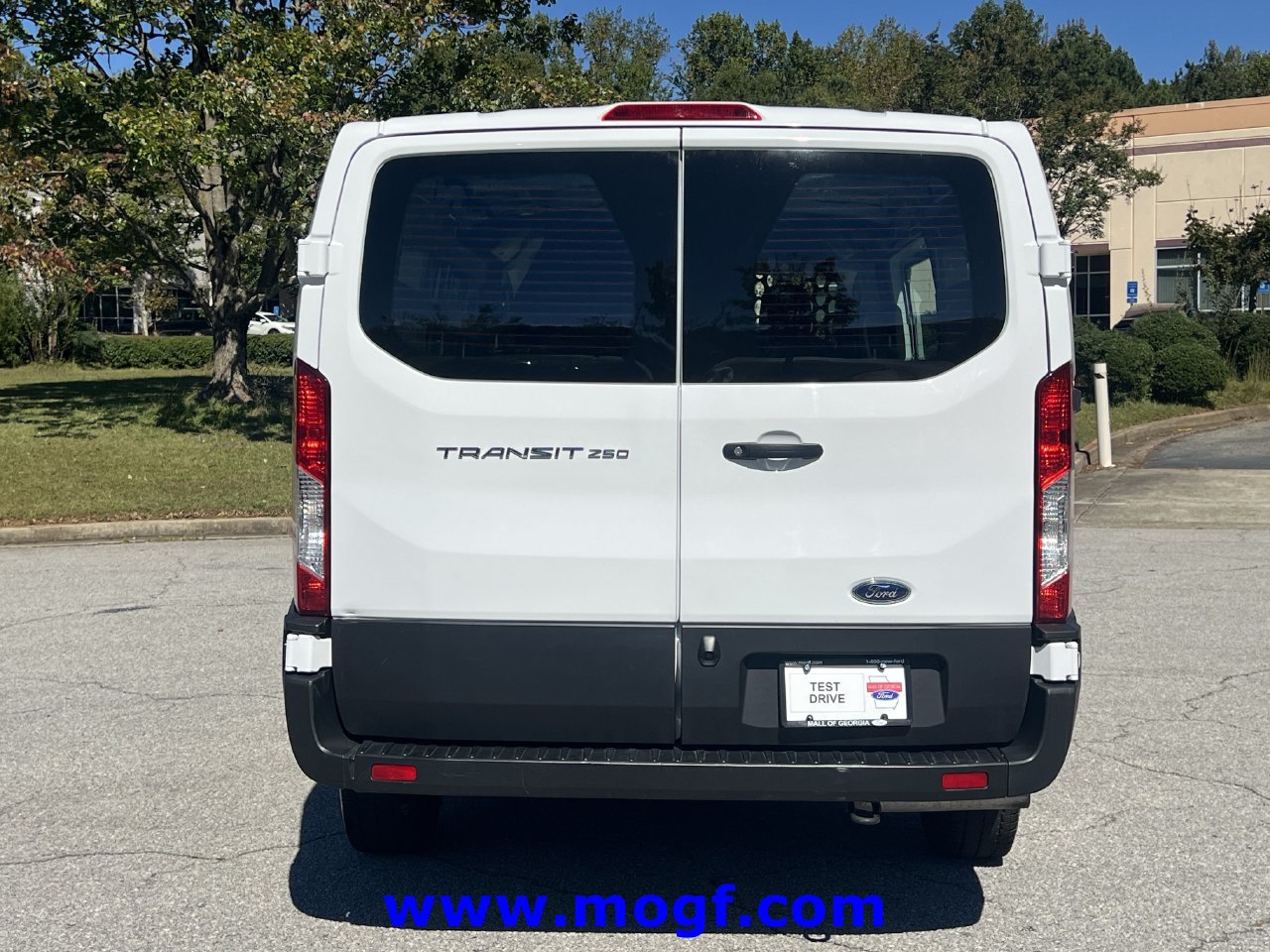 Used 2025 Ford Transit 250 Low Roof w/ Exterior Upgrade Package RWD image 25