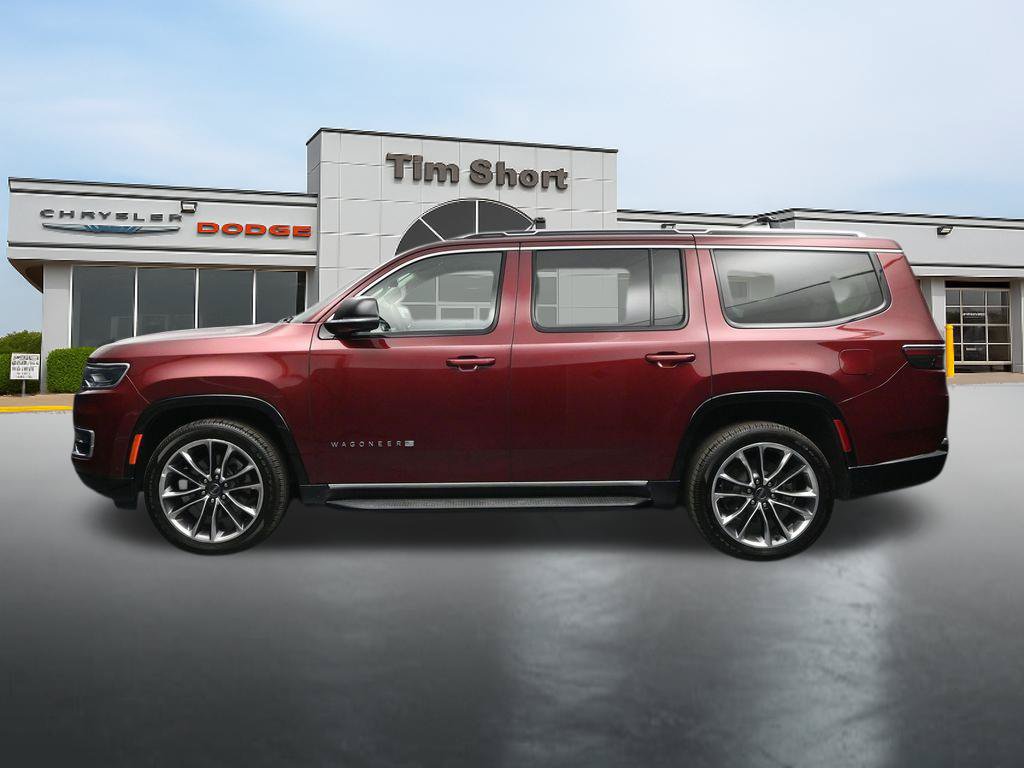 Used 2023 Jeep Wagoneer Series II w/ Premium Group I AWD/4WD image 2