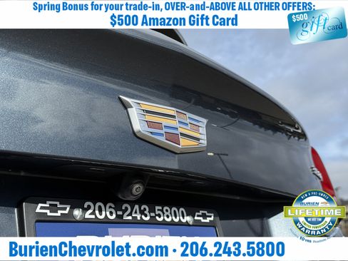 Used 2021 Cadillac XT4 Premium Luxury w/ Driver Awareness Package image 37