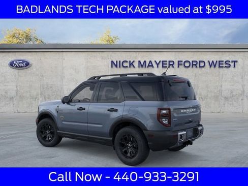 New 2025 Ford Bronco Sport Badlands w/ Sasquatch Badlands Package AWD/4WD image 5