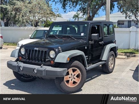Used 2012 Jeep Wrangler Sport image 1