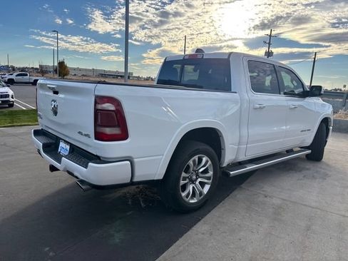 Used 2022 RAM 1500 Limited w/ Body Color Bumper Group AWD/4WD image 3