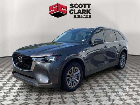 Used 2024 MAZDA CX-90 Plug-In Hybrid w/ Preferred AWD/4WD image 3