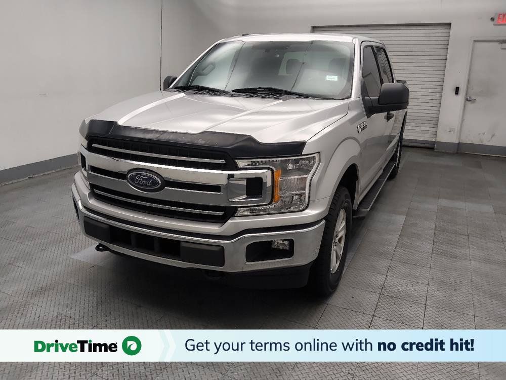 Used 2018 Ford F150 XLT AWD/4WD image 1