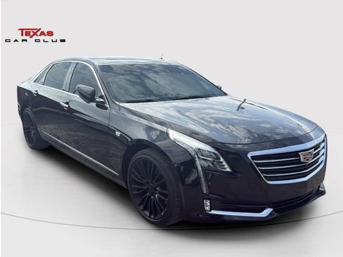 Used 2018 Cadillac CT6 Premium Luxury w/ Super Cruise Package AWD/4WD image 1