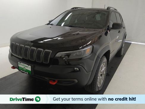 Used 2022 Jeep Cherokee Trailhawk w/ Trailer Tow Group AWD/4WD image 1