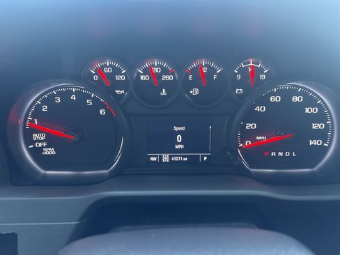 Used 2024 Chevrolet Silverado 1500 Custom w/ LPO, Dark Essentials Package AWD/4WD image 21