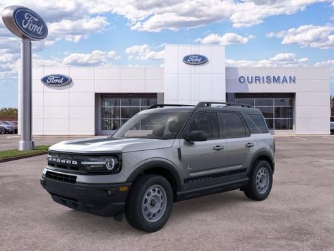 New 2024 Ford Bronco Sport Outer Banks AWD/4WD image 8