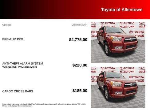 Used 2013 Toyota 4Runner SR5 w/ Premium Pkg AWD/4WD image 5