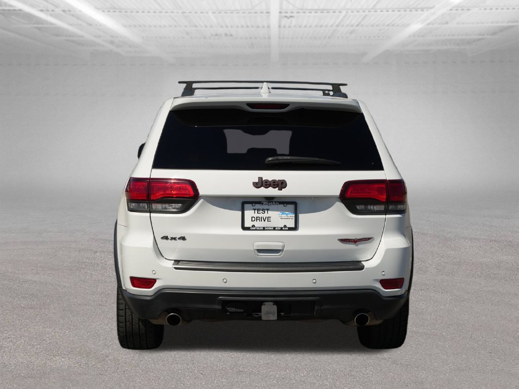 Used 2021 Jeep Grand Cherokee Trailhawk w/ Trailhawk Luxury Group AWD/4WD image 8