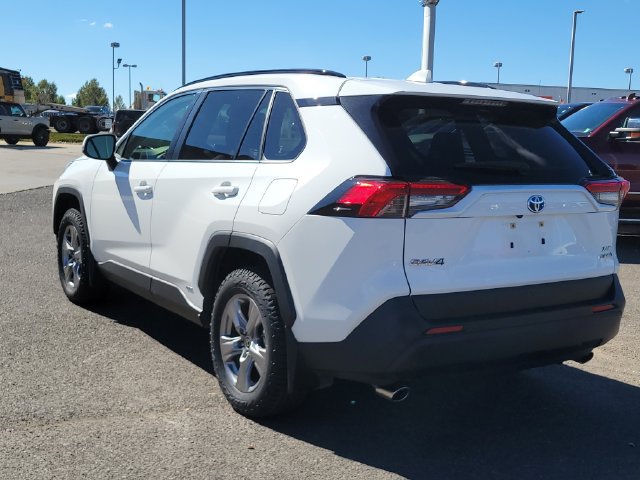 Used 2023 Toyota RAV4 XLE w/ XLE Grade Weather Package AWD/4WD image 3
