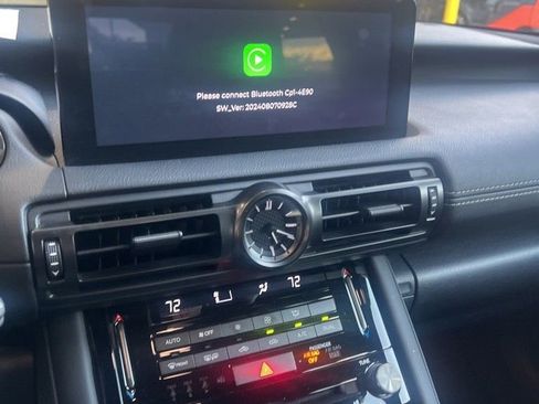 Used 2023 Lexus IS 350 F Sport w/ Navigation Package RWD image 2