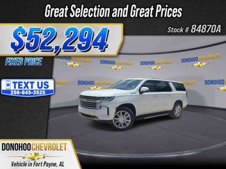 Used 2022 Chevrolet Suburban High Country AWD/4WD video 1