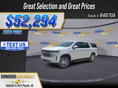 Used 2022 Chevrolet Suburban High Country