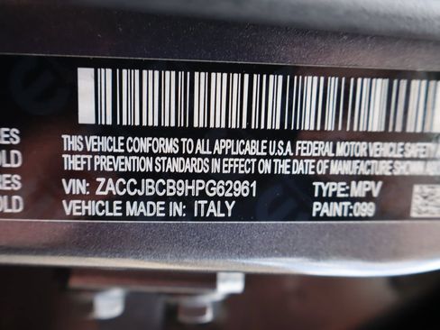 Used 2017 Jeep Renegade Trailhawk AWD/4WD image 46