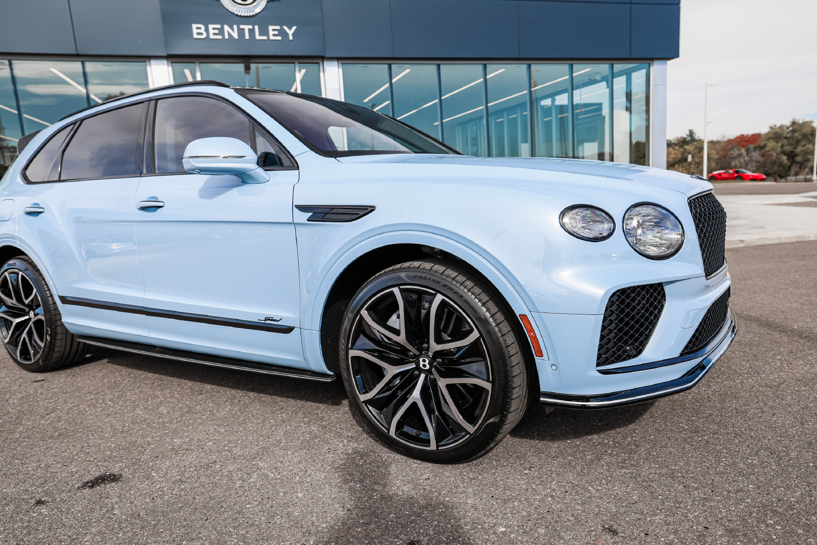 Certified 2026 Bentley Bentayga Speed AWD/4WD image 19