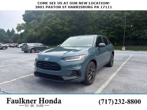 Used 2024 Honda HR-V Sport image 1